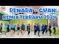 Lagu DENADA - CUAN (ORIGINAL SONG) | SENAM KREASI TERBARU BY AIDEAL DJIINGGO | ZUMBA FITNESS