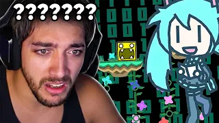 Probé MikuMikuMiku en Geometry Dash