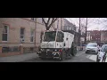 NYC street cleaning Big brooms and patience