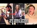 Download Lagu QUEEN OF THE NIGHT in a restaurant.. People were shocked 😂