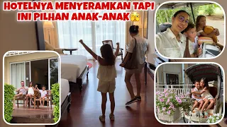 IKUTI MAUNYA ANAK-ANAK UNTUK NGINAP DI HOTEL INI🥰