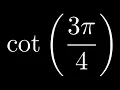 Compute cot