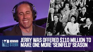 Jerry Seinfeld Was Offered 110 Million to Make Another Season of Seinfeld 2013