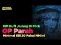 Download Lagu Mm Di Buff Jarang Di Pakai, OP Bro Kill Minimal 20 Pakai mm Ini !
