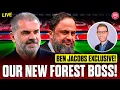 Download Lagu 🔴 LIVE Why Marinakis Picked Ange Postecoglou! Ben Jacobs Exclusive! Nottingham Forest News!