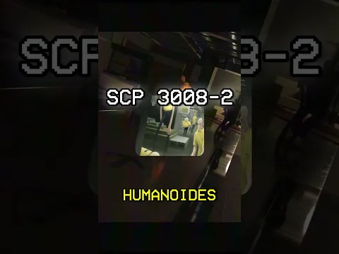 ENTIDADES SCP - QUIEN ES EL SCP 3008 #scp #scpfoundation