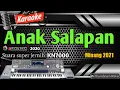 Download Lagu KARAOKE MINANG DUET || ANAK SALAPAN