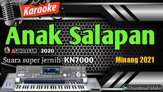 Download KARAOKE MINANG DUET || ANAK SALAPAN MP3