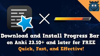 Install a Progress Bar on Anki 23 10 for FREE