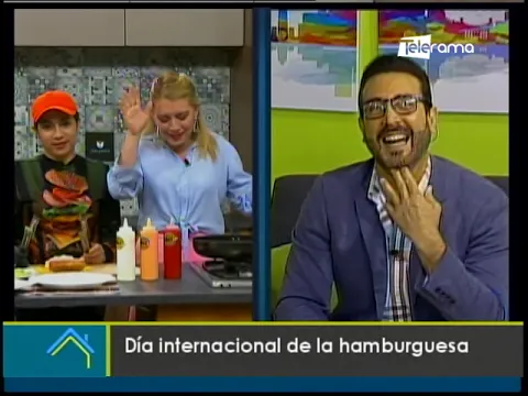 Día internacional de la hamburguesa