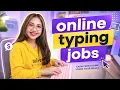 TYPE and EARN TOP 5 Online Typing Jobs for Beginners