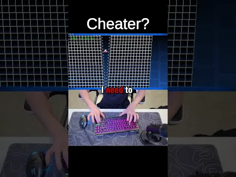 stop calling me a cheater 😡