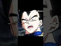 Vegeta, THE GOAT! #anime #dragonballz