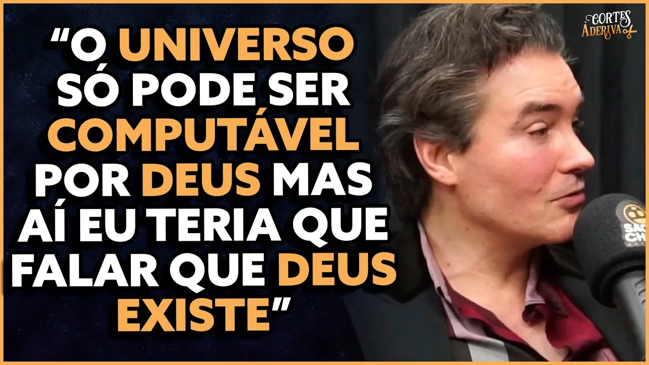 DEBATE FILOSÓFICO: O UNIVERSO É UM ALGORITMO? | À Deriva Podcast