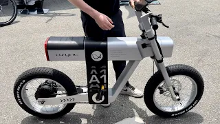 Async A1 E-Bike Test Ride 35 mph 150 mile range