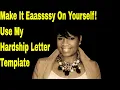 Sample Hardship Letter What is a hardship letter and how do I write an effective one