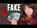 I got scammed