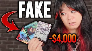 I got scammed