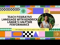 Teach Figurative Language with Kendrick Lamar s Halftime Performance FREE Lesson Plan Worksheet