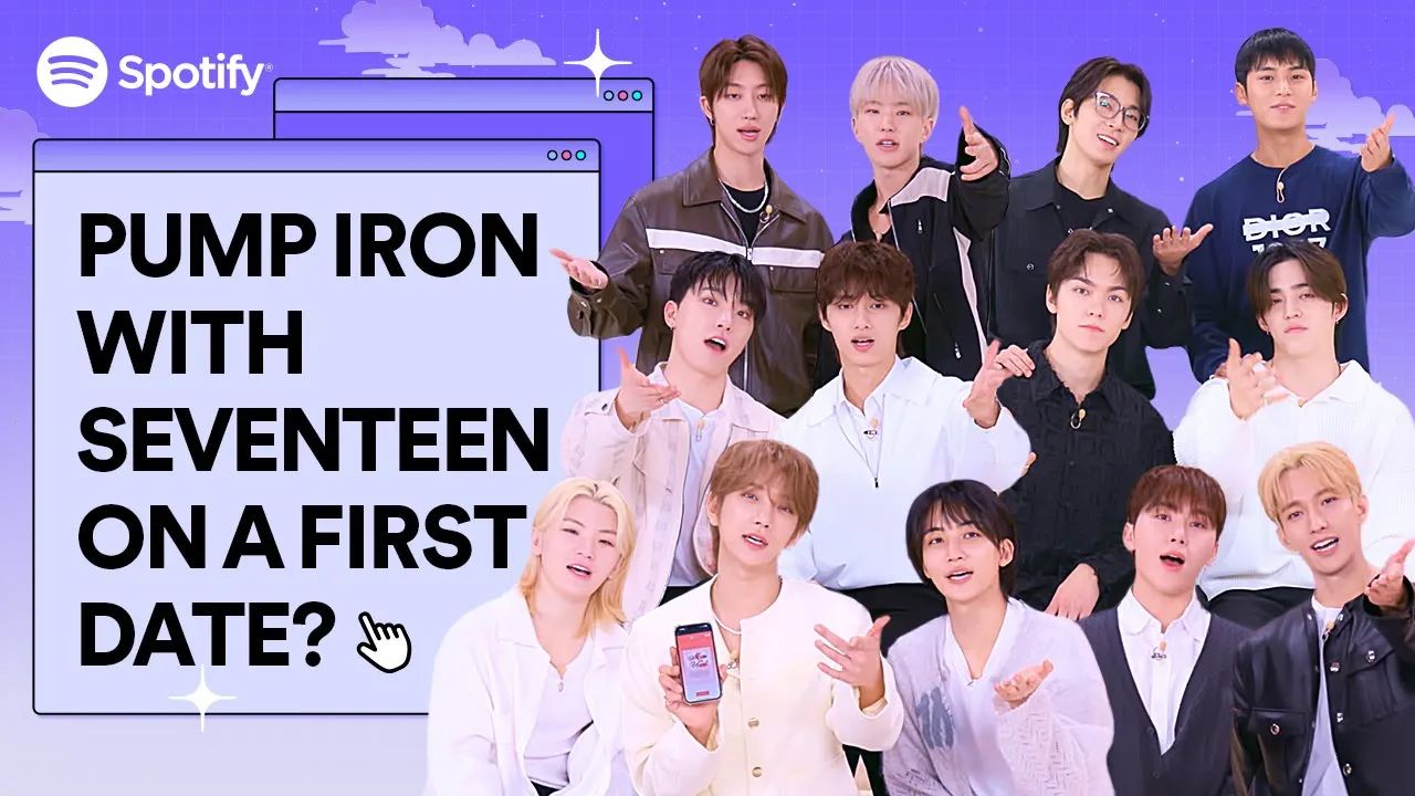 SEVENTEEN wants to lift weights on the first date?🏋️‍♀️ ㅣYour K-Pop Persona