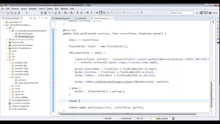 How to create Listview with Checkbox in android apps