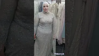 فستان سواريه بيلبس اجسام كبيره 