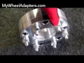 5 to 6 Lug Wheel Adapter Spacer