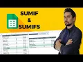 How to use SUMIF and SUMIFS function in Google Sheets