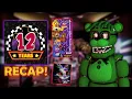 FNaF s 12th Anniversary RECAP