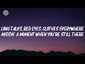 Tate McRae - run for the hills (Lyrics)