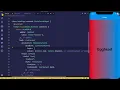 Complete LinearGradient Background Color Flutter