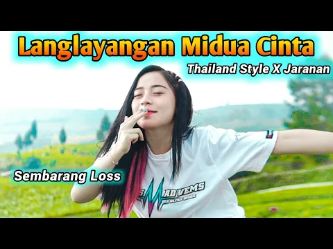 Download MP3 Dj Midua Cinta Langlayangan Versi Thailand Style Lagu Remix Viral Di Tiktok