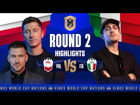 Video Thumbnail: Polonia VS Italia | Highlights | Round 02 - Matchday 03