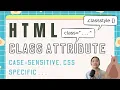 Tinateach HTML for beginners Class Attribute