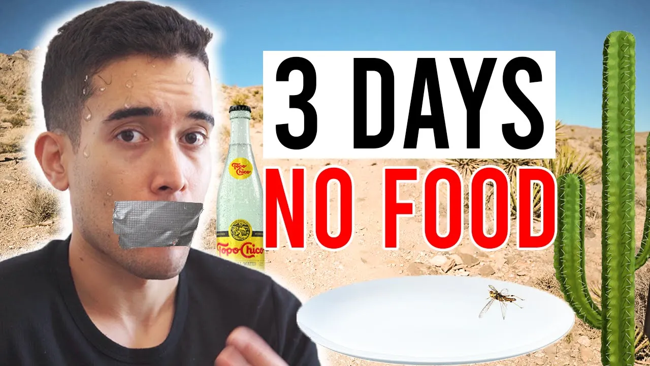 3-Day Water Fast | I Ate Nothing & Here's What Happened