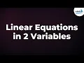Linear Equations in 2 Variables - Review