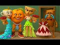 Download Lagu Gaun Pengantin Kado Tung Tung Sahur BALLERINA \u0026 Espressona di Rumah Nenek | Animasi Horor Lucu