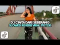 Download Lagu DJ CINTA DARI SEBERANG - KU PANDANG PANDANG DARI SEBERANG SLOWED REVERB VIRAL TIKTOK TERBARU