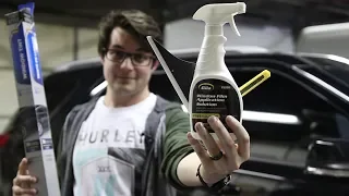 20 AutoZone Window Tinting Using a Gila Installation Kit