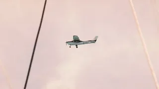 Mysterious Plane Circles our Yacht in the Bahamas…