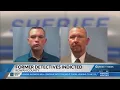 Fired Rowan County detectives indicted on theft obstruction of justice charges