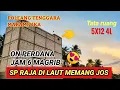 Download Lagu Alhamdulillah walau di ON kan jam 6 magrib sp raja di laut mampu menahan burung melintas...