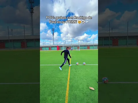 POV: grabas con Rodrigo de Paul en su PRIME 🤯⚽️🇦🇷