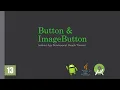 Android Bangla Tutorial 12 Button ImageButton Java Beginner Android App Development