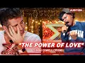 Download Lagu Make Simon Cowell Crying | This Man Singing The Power Of Love - Celine Dion | The X Factor Audition