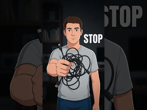 Why you must unplug your chargers #youtubeshorts