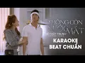 Lagu Không Còn Nước Mắt | Hồ Việt Trung | Karaoke - Beat Chuẩn