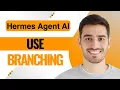 How To Use Conditional Branching Paths In Hermes Agent Full Guide