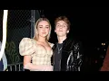Cobra Kai stars and real life couple Peyton List and Jacob Bertrand attend Vanity Fair Party