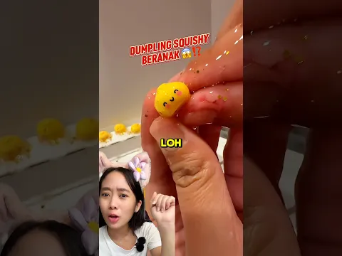 MASA SIH DIDALAM SQUISHY DUMPLING ADA DUMPLING MINI !!?? 😱